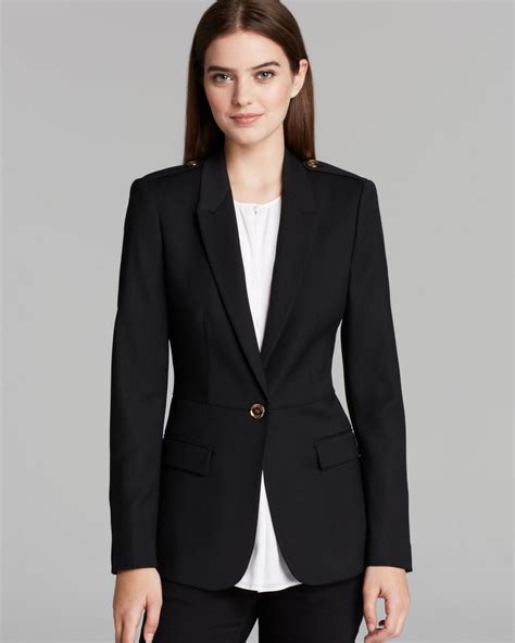 blazers burberry femme|Burberry blazer for women.